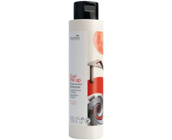 Увлажняющий шампунь для вьющихся волос Nouvelle Curl Me Up Curl Evolve Shampoo