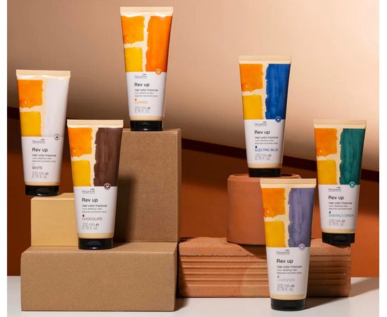 Тонуюча маска Nouvelle Rev Up Color Refreshing Mask, 200 ml, фото _ab__is.image_number.default