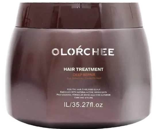 Маска для глибокого відновлення волосся Olorchee Hair Treatment Deep Repair, фото _ab__is.image_number.default Маска для глибокого відновлення волосся Olorchee Hair Treatment Deep Repair, фото _ab__is.image_number.default