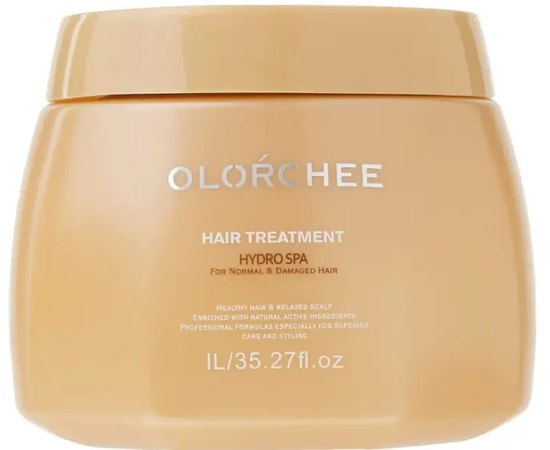 Маска для інтенсивного зволоження волосся Olorchee Hair Treatment Hydro Spa, фото _ab__is.image_number.default Маска для інтенсивного зволоження волосся Olorchee Hair Treatment Hydro Spa, фото _ab__is.image_number.default
