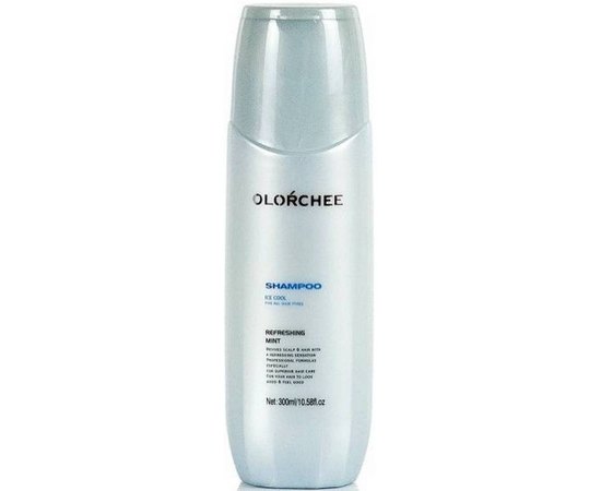 Освежающий шампунь Olorchee Ice Cool Shampoo