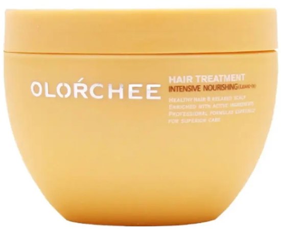 Несмываемая питательная маска Olorchee Intensive Nourising Leave In Treatment, 250 ml