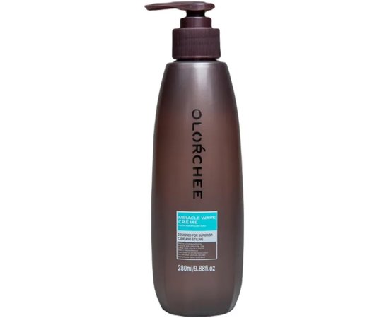 Незмивний крем для кучерявого волосся Olorchee Miracle Wave Creme, 280 ml, фото 