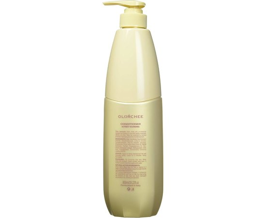 Кондиционер для питания волос Olorchee Nutrient Nourishing Conditioner, изображение 3 Кондиционер для питания волос Olorchee Nutrient Nourishing Conditioner, изображение 3