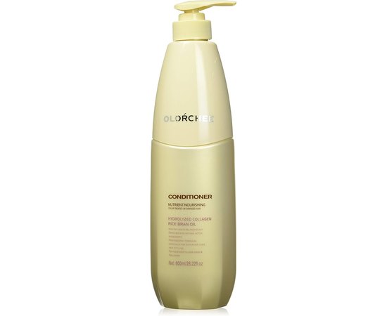 Кондиционер для питания волос Olorchee Nutrient Nourishing Conditioner, изображение 2 Кондиционер для питания волос Olorchee Nutrient Nourishing Conditioner, изображение 2