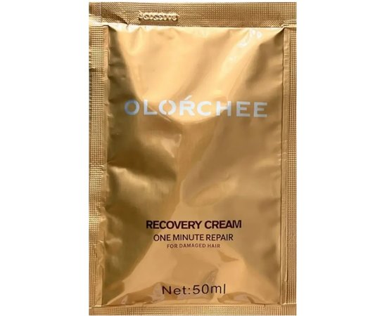 Експрес-догляд для відновлення волосся Olorchee Recovery Cream One Minute Repair, фото 