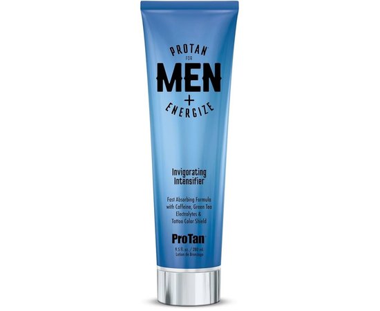Лосьон для загара в солярии для мужчин Pro Tan Men + Energize Invigorating Intensifier, изображение 2