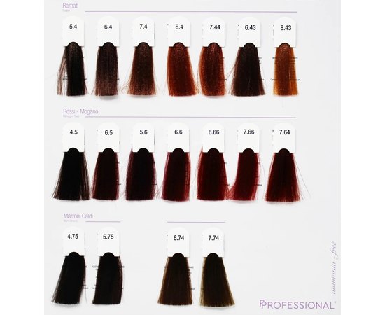 Крем-фарба безаміачна Professional Hairgenie Q10, 100 ml, фото _ab__is.image_number.default