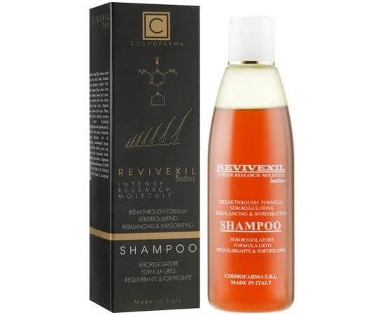 Шампунь для стимуляции роста Cosmofarma S.R.L JoniLine Revivexil, 200 ml, изображение 2