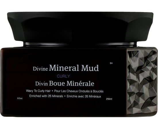 Маска для вьющихся волос Saphira Divine Curly Mineral Mud Mask, изображение 2