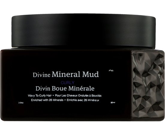 Маска для вьющихся волос Saphira Divine Curly Mineral Mud Mask