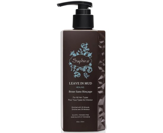 Незмивний кондиціонер для відновлення волосся Saphira Healing Leave In Mud, фото _ab__is.image_number.default