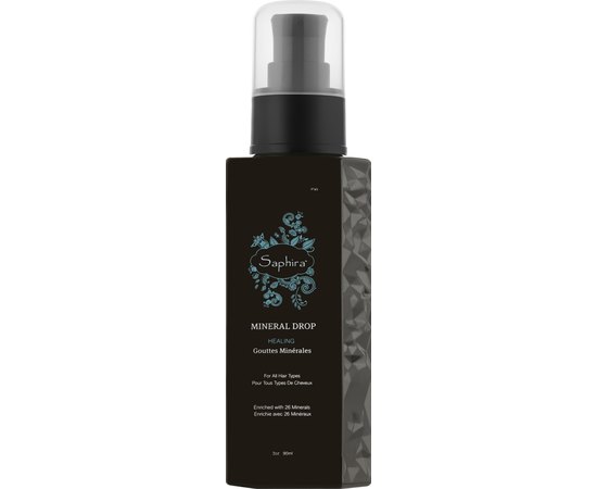 Минеральная сыворотка для волос Saphira Healing Mineral Drop, 90 ml