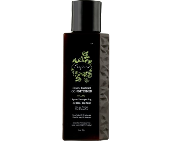 Кондиционер для придания волосам объема Saphira Volume Mineral Treatment Conditioner