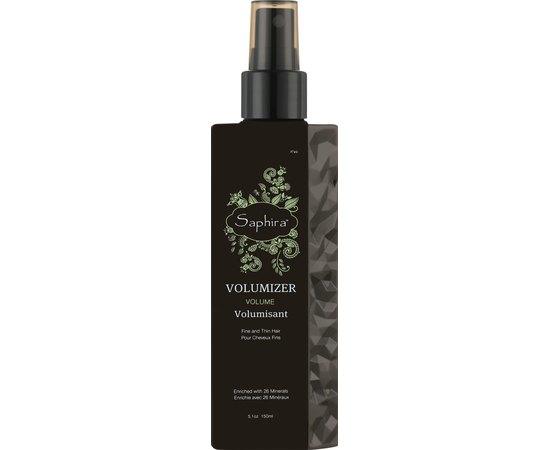 Спрей для об'єму волосся без обтяження Saphira Volume Volumizer, 150 ml, фото 