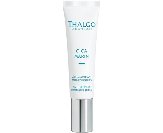 Заспокійлива сироватка проти почервоніння Thalgo Cica Marin Anti-Redness Soothing Serum, фото 