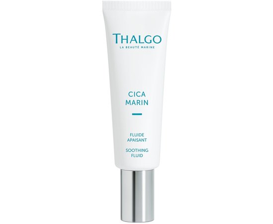 Заспокійлива зволожуюча емульсія Thalgo Cica Marin Soothing Fluid, 50 ml, фото 
