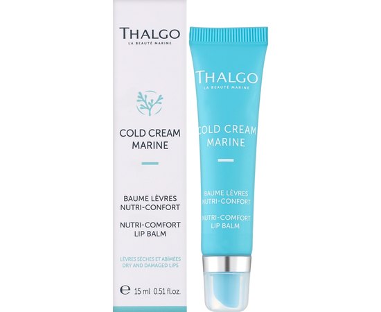 Бальзам для губ Живлення комфорт Thalgo Cold Cream Marine Nutri-Comfort Lip Balm, 15 ml, фото _ab__is.image_number.default