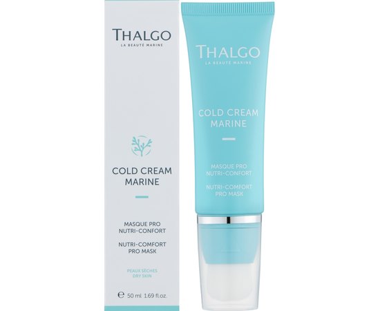 Про маска Питание комфорт Thalgo Cold Cream Marine Nutri-Comfort Pro Mask, 50 ml, изображение 2