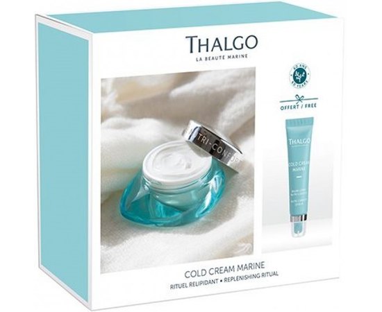 Набор Гавань расслабления для лица Thalgo Cold Cream Marine Set