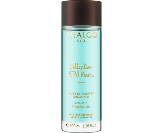 Масажна олія Thalgo Collection Spa Marin Aquatic Massage Oil, 100 ml, фото 