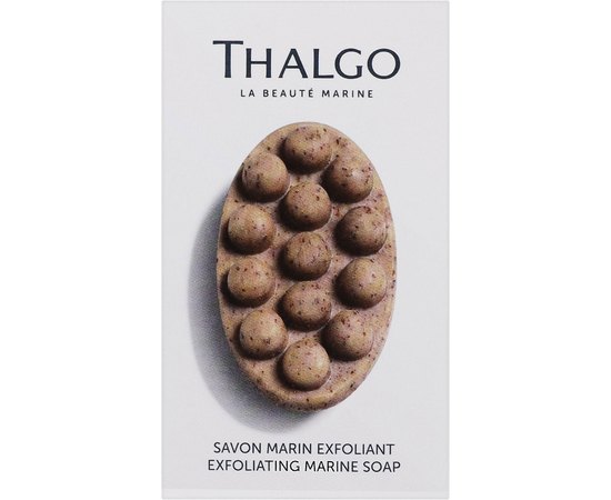 Відлущуюче морске мило Thalgo Essentiels Marins Exfoliating Marine Soap, 150 g, фото _ab__is.image_number.default Відлущуюче морске мило Thalgo Essentiels Marins Exfoliating Marine Soap, 150 g, фото _ab__is.image_number.default