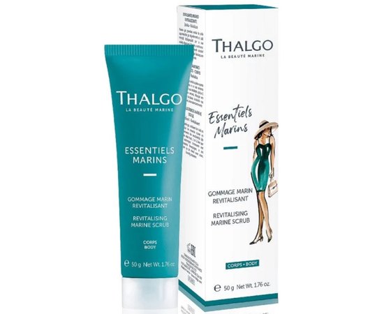 Восстанавливающий морской скраб Thalgo Essentiels Marins Revitalising Marine Scrub