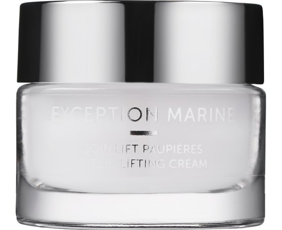 Лифтинговый крем для век Thalgo Exception Marine Eyelid Lifting Cream, 15 ml
