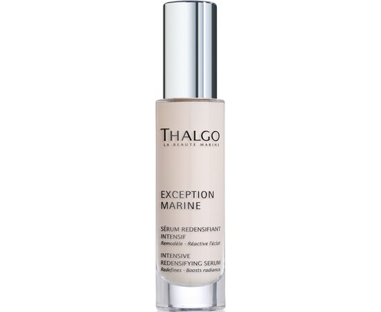 Інтенсивна сироватка для відновлення щільності шкіри Thalgo Exception Marine Intensive Redensifying Serum, 30 ml, фото 