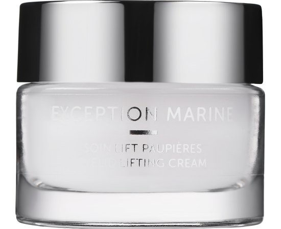 Лифтинговый крем для век Thalgo Exception Marine Eyelid Lifting Cream, 15 ml