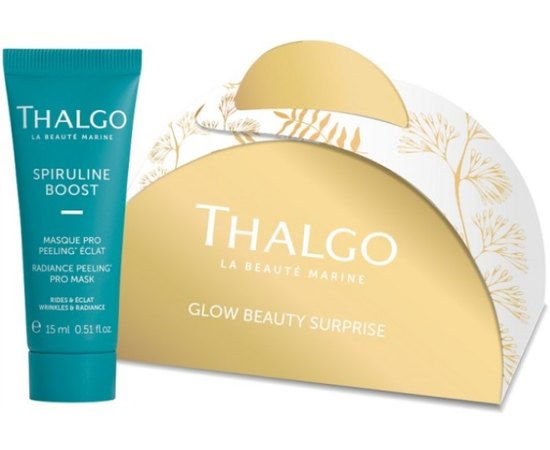 Про маска пилинг-сияние Thalgo Spiruline Boost Radiance Peel Pro Mask, изображение 3