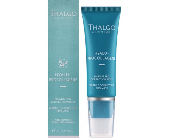 Про маска Корректор морщин Thalgo Hyalu-Procollagene Wrinkle Correcting Pro Mask, 50 ml, изображение 2