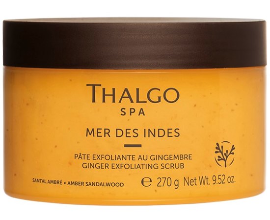 Імбирний скраб Thalgo Indoceane Precious Ginger Exfoliating Scrub, 270 ml, фото 