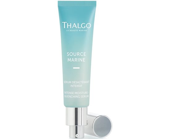 Интенсивная увлажняющая сыворотка Thalgo Source Marine Intense Moisture-Quenching Serum, 30 ml, изображение 2