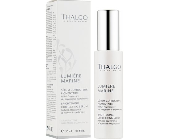 Осветительная корректирующая сыворотка Thalgo Lumiere Marine Brightening Correcting Serum, 30 ml, изображение 2