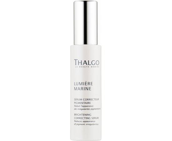 Освітлююча коригуюча сироватка Thalgo Lumiere Marine Brightening Correcting Serum, 30 ml, фото 