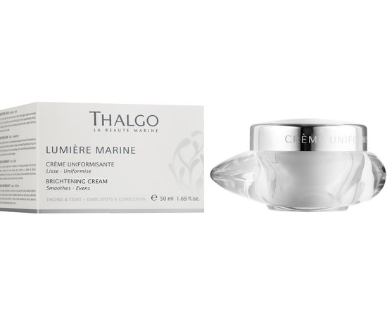 Осветляющий крем Thalgo Lumiere Marine Brightening Cream, 50 ml, изображение 2