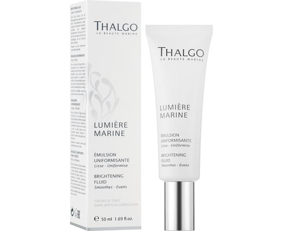Освітлююча емульсія Thalgo Lumiere Marine Brightening Fluid, 50 ml, фото _ab__is.image_number.default