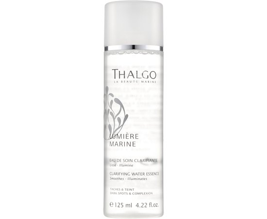 Освітлююча водна есенція Thalgo Lumiere Marine Clarifying Water Essence, 125 ml, фото 
