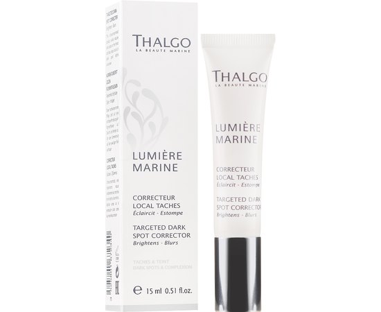 Цільовий коректор пігментних плям Thalgo Lumiere Marine Targeted Dark Spot Corrector, 15 ml, фото _ab__is.image_number.default