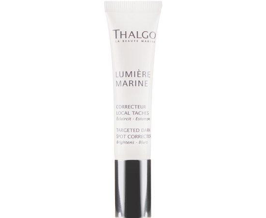 Цільовий коректор пігментних плям Thalgo Lumiere Marine Targeted Dark Spot Corrector, 15 ml, фото 