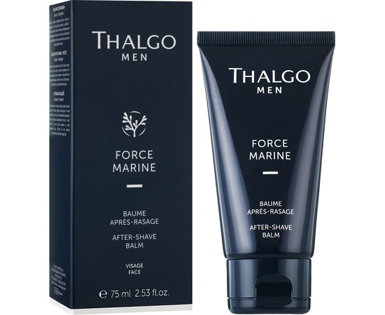 Бальзам после бритья Thalgo Men Force Marine After-Shave Balm, 75 ml, изображение 2