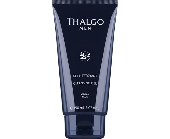 Очищуючий гель Thalgo Men Force Marine Cleansing Gel, 150 ml, фото 
