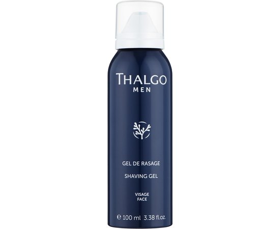 Гель для бритья Thalgo Men Force Marine Shaving Gel, 100 ml