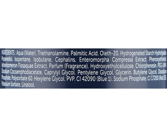 Гель для бритья Thalgo Men Force Marine Shaving Gel, 100 ml, изображение 3