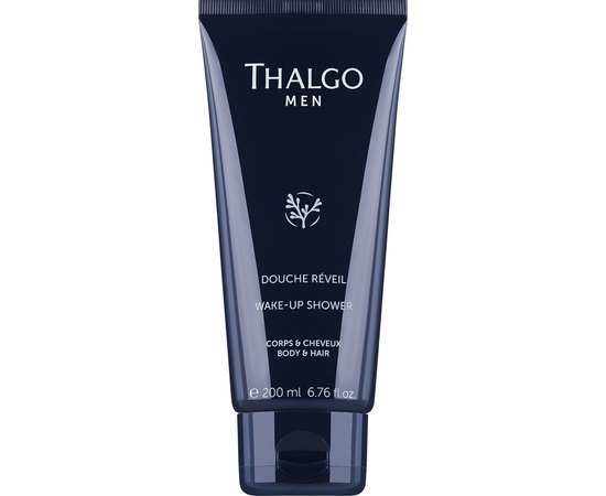 Гель для душу Thalgo Men Force Marine Wake-Up Shower Gel, 200 ml, фото 