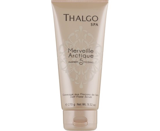 Скраб Пластівці солі Thalgo Merveille Arctique Salt Flake Scrub, 270 ml, фото 