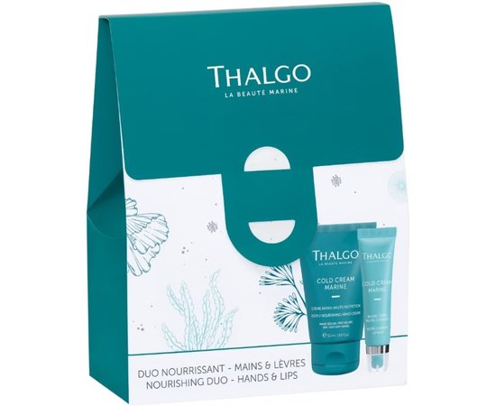 Набір живлення Руки і губи Thalgo Nourishing Duo Hands & Lips Set