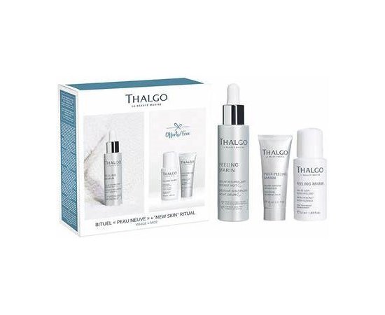 Набор Новая кожа Thalgo Peeling Marin New Skin Ritual, изображение 2
