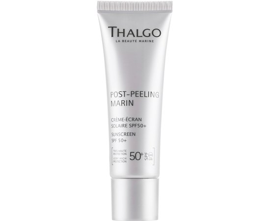 Солнцезащитный крем Thalgo Peeling Marin Peeling Marin Sunscreen SPF50+, 50 ml